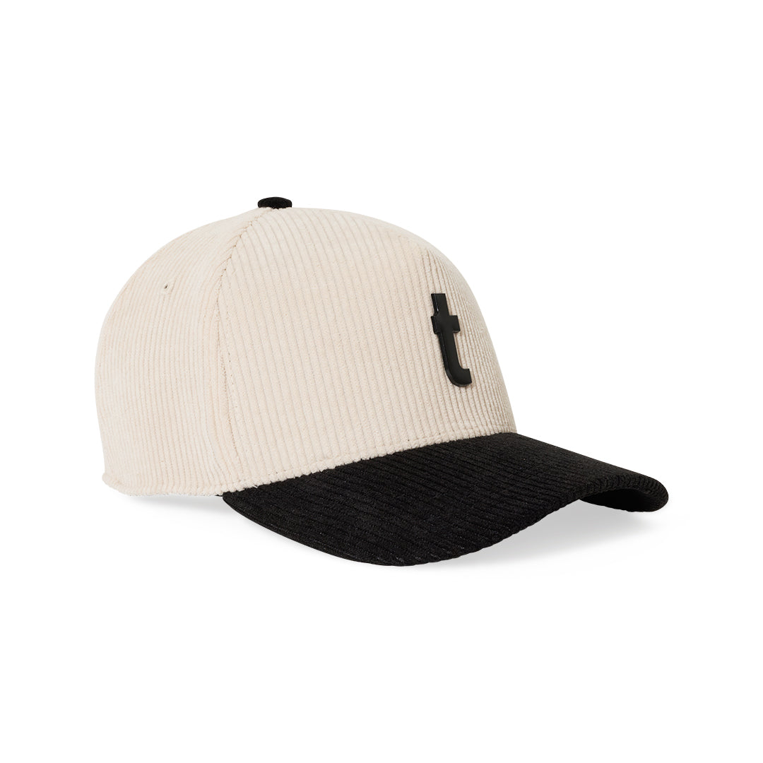 lowercase “t” hat