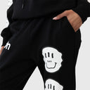 smiley joggers