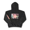 up // down glow hoodie