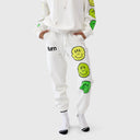 smiley joggers
