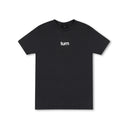 turn garment wash tee