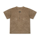 acid wash retrovision tee