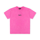 acid wash retrovision tee