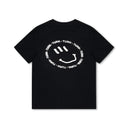 smiley circle tee