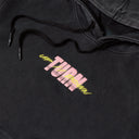 up // down glow hoodie