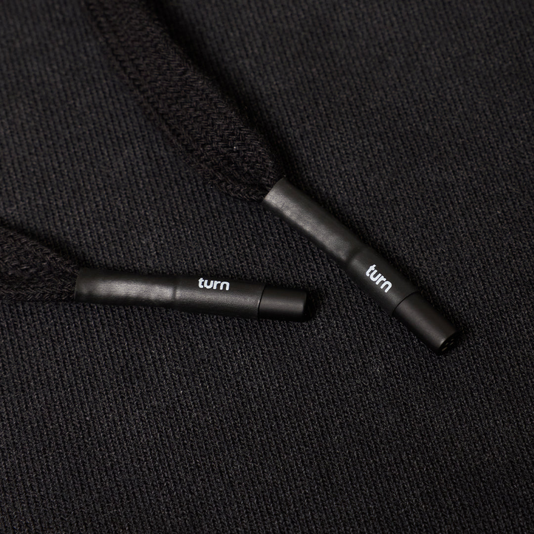 up // down glow hoodie