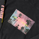 up // down glow hoodie