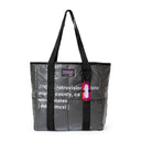 retrovision padded tote