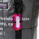 retrovision padded tote
