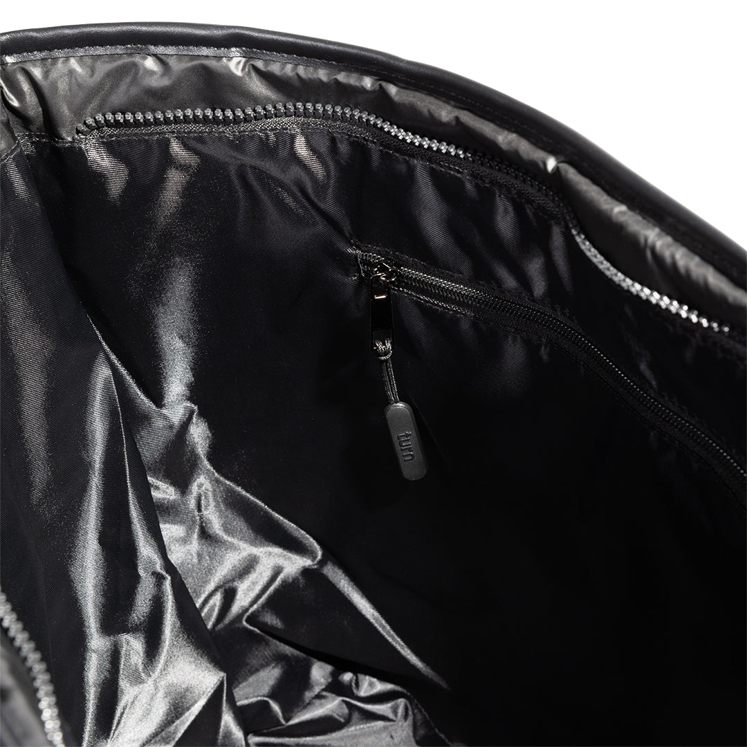 retrovision padded tote