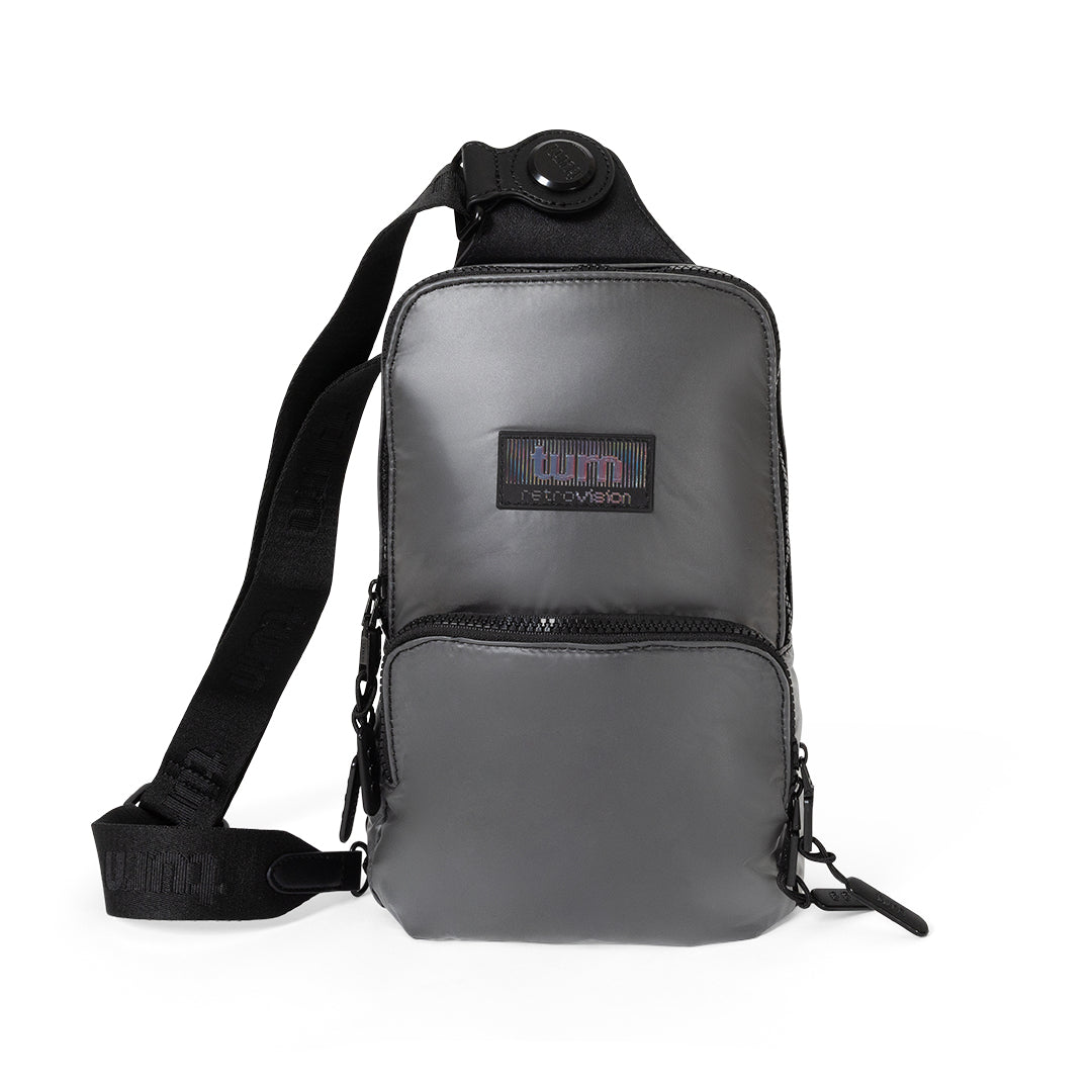retrovision padded sling bag