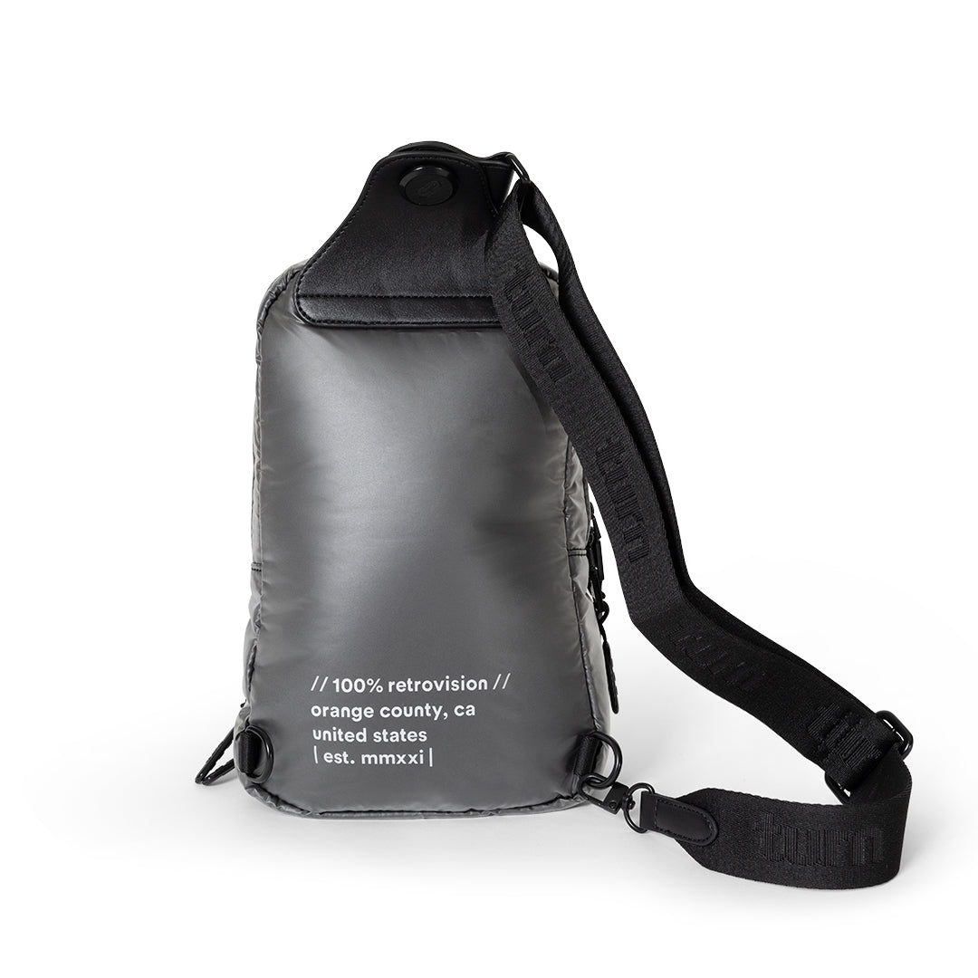 retrovision padded sling bag