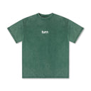 acid wash retrovision tee