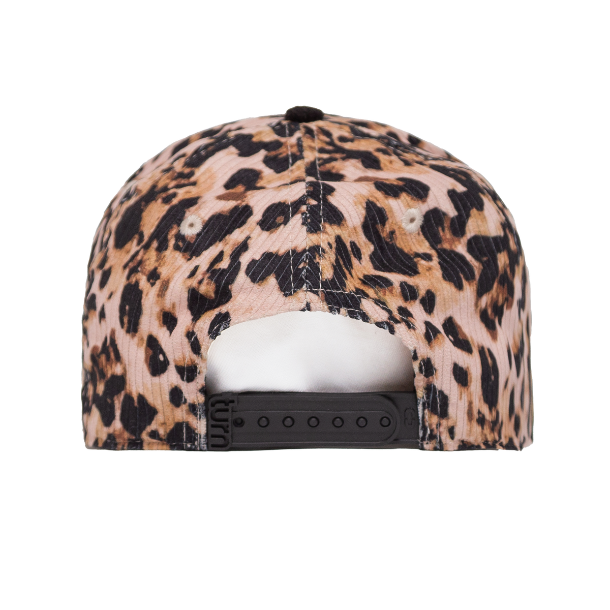 spotted lowercase "t" hat