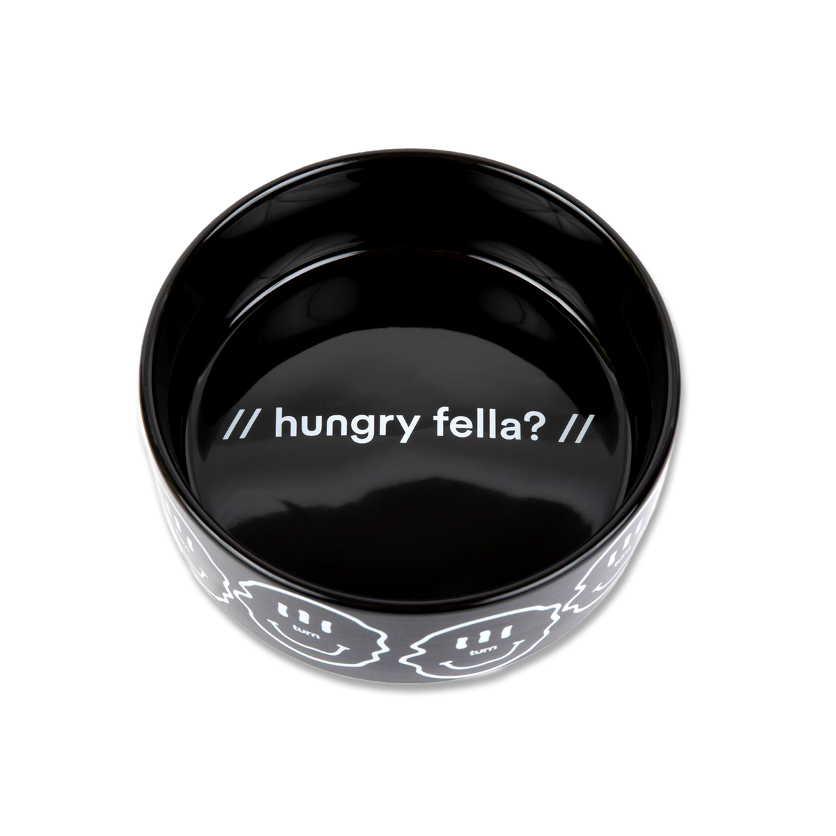 hungry fella pet bowl