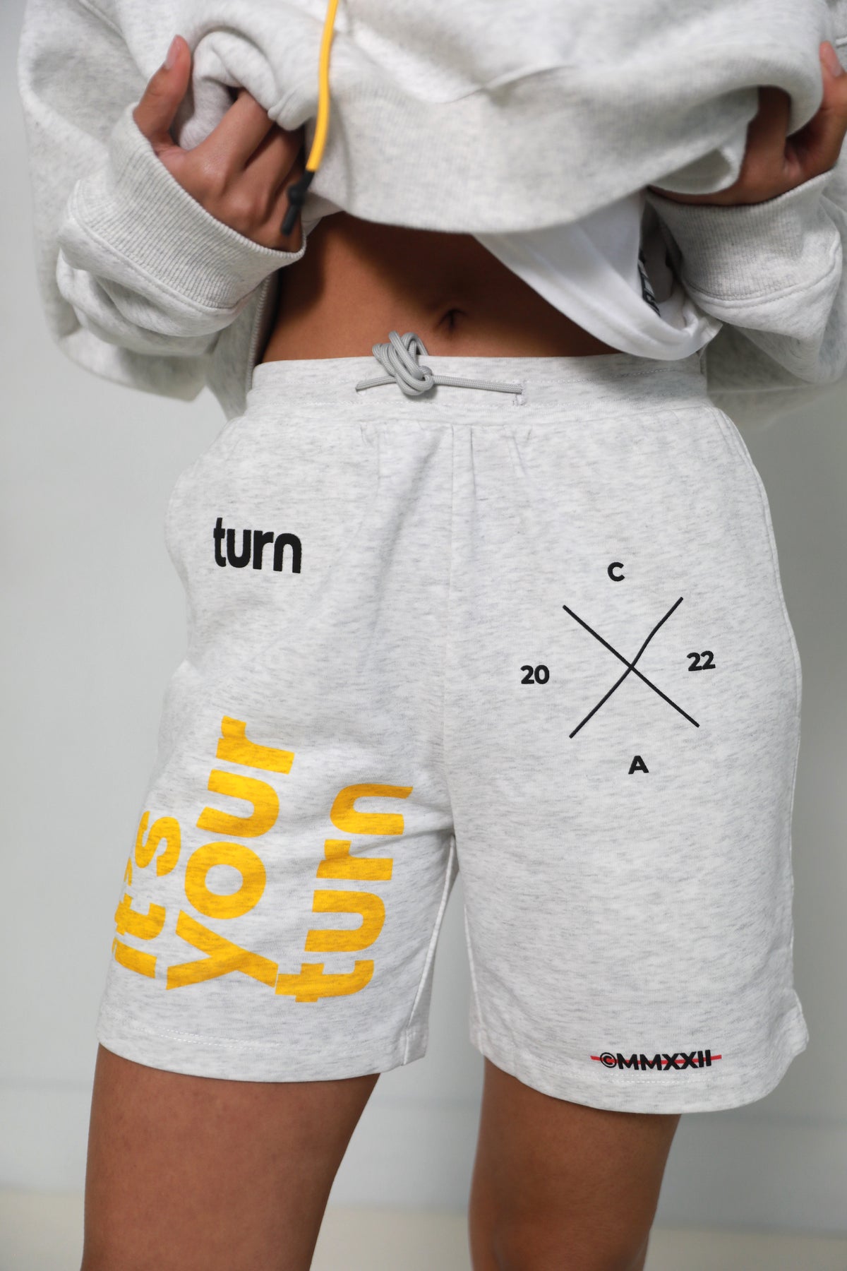it's your turn shorts