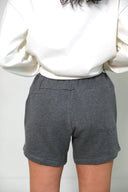 50/50 smiley shorts