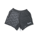50/50 smiley shorts