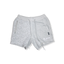 50/50 smiley shorts