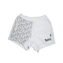 50/50 smiley shorts