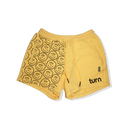50/50 smiley shorts