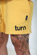 50/50 smiley shorts