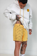 50/50 smiley shorts