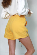 50/50 smiley shorts