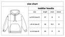 toddler 100% original hoodie