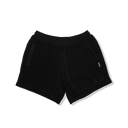 embroidered shorts