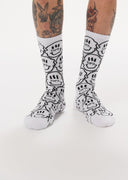 smiley socks