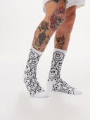 smiley socks