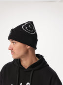 smiley beanie