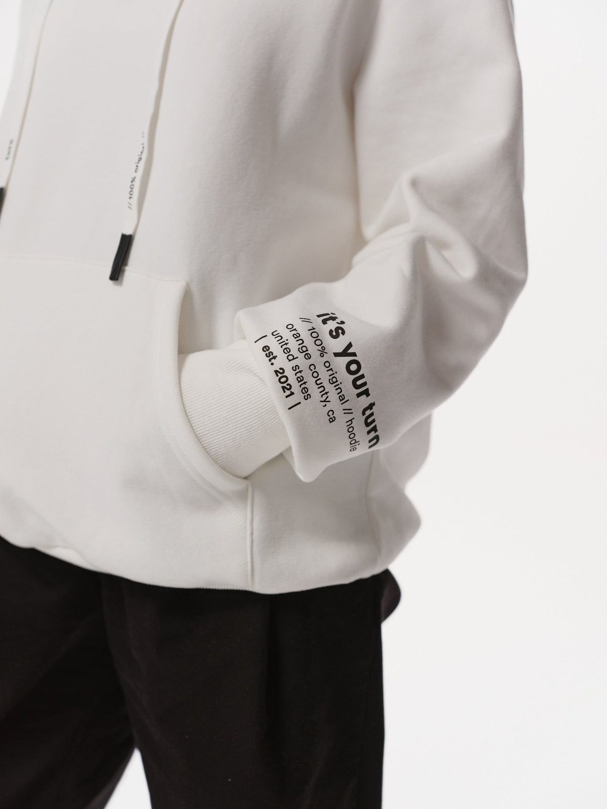 100% original hoodie