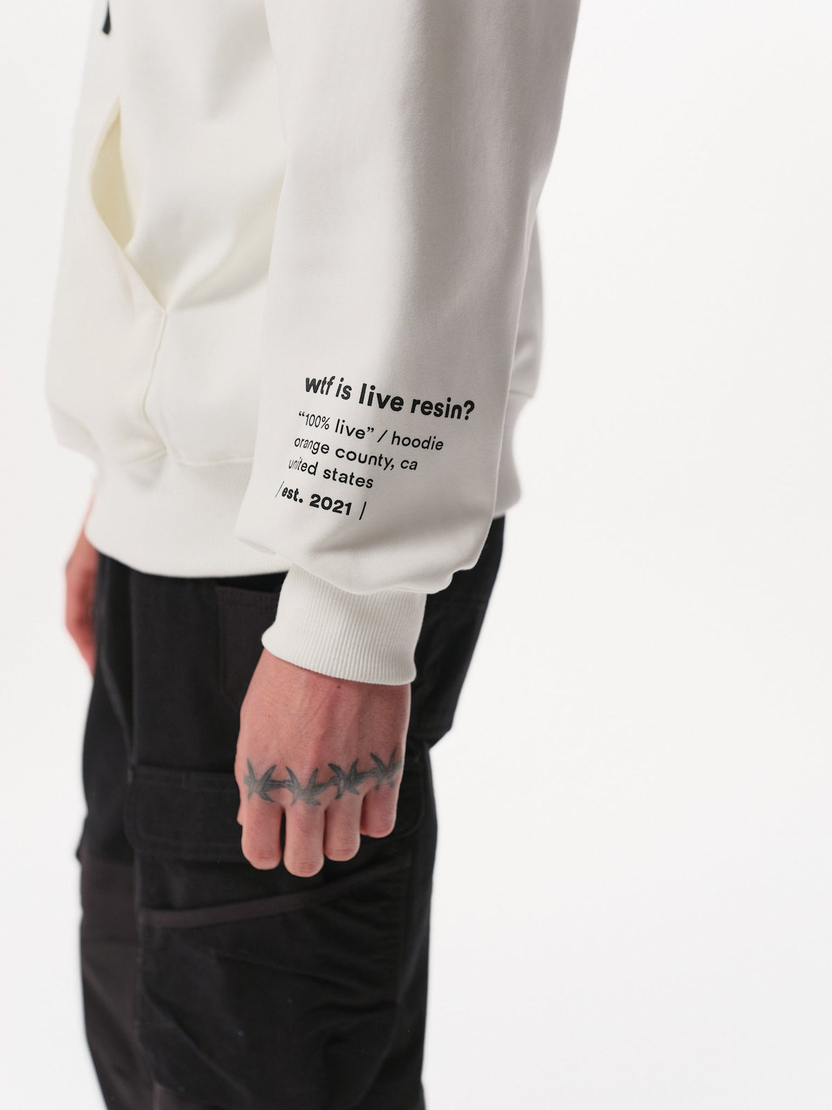 wtf is live resin hoodie